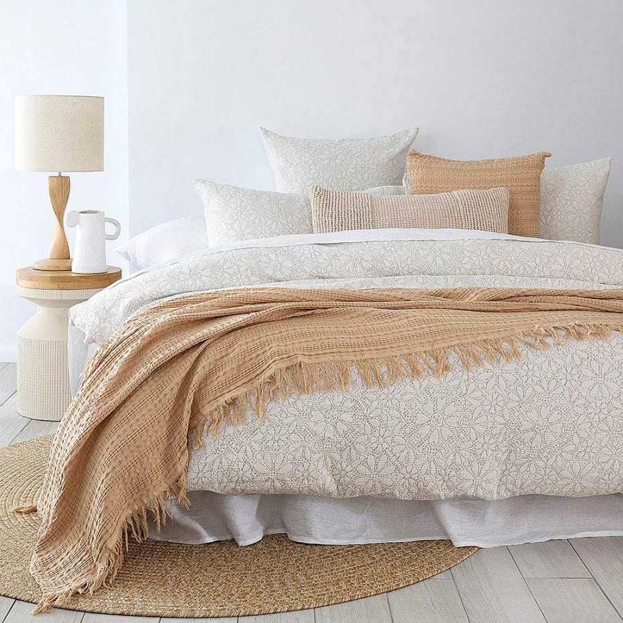 Living Bambury | Cybil Throw - Sahara