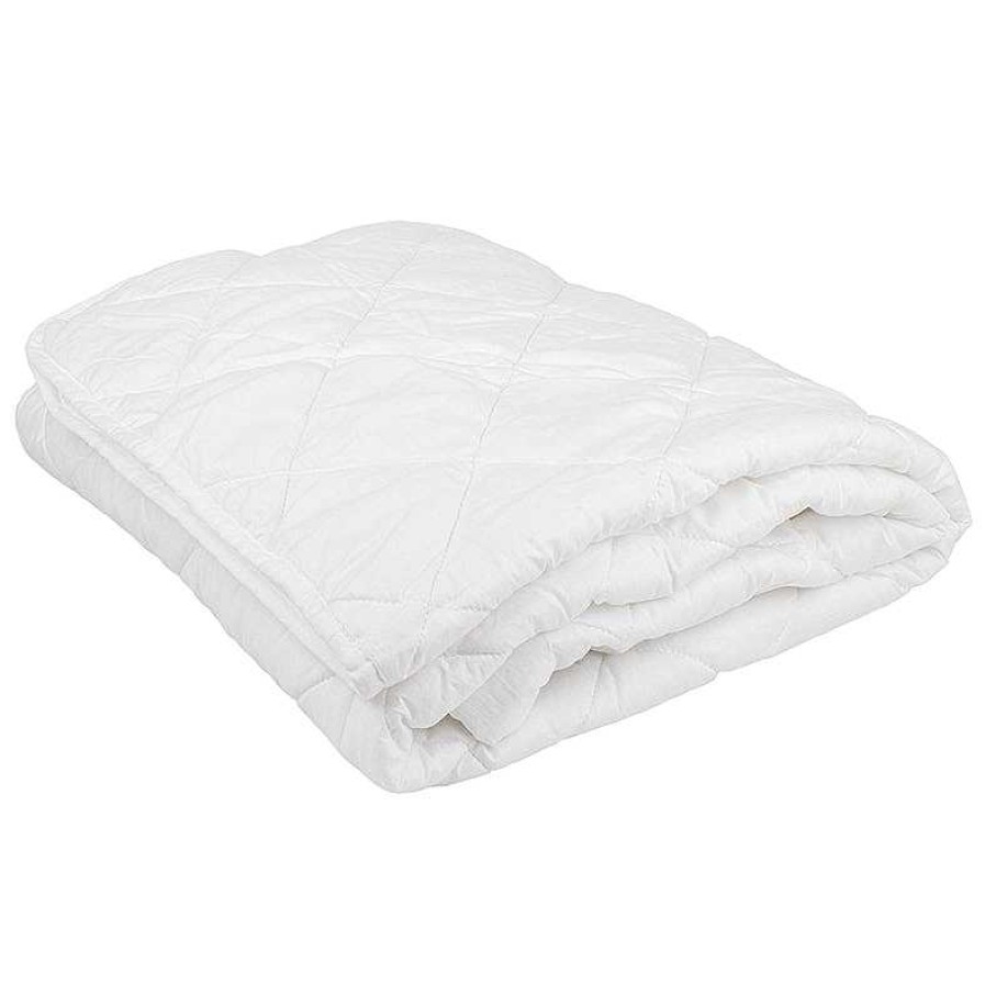 Bedroom Bambury | Chateau Fitted Mattress Protector - Single