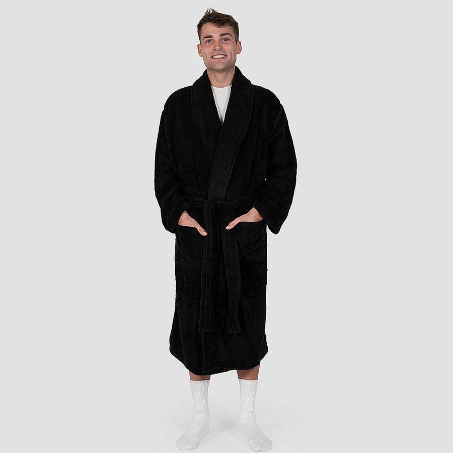 Bathroom Bambury | Microplush Bath Robe