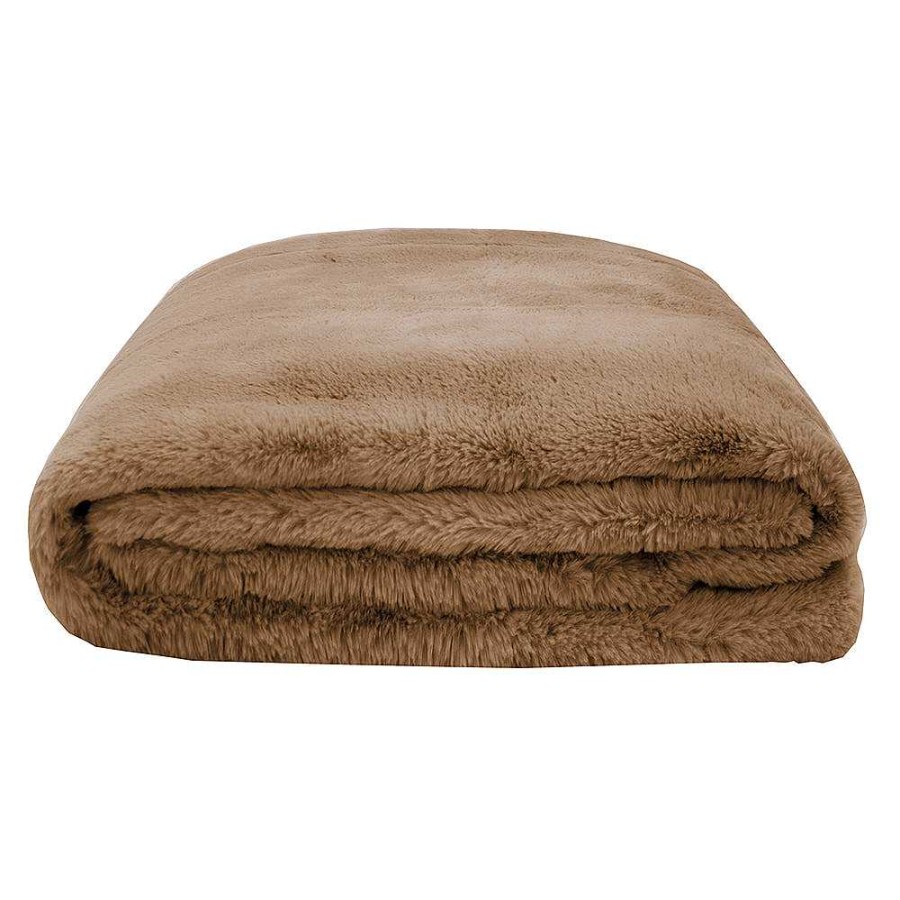 Living Bambury | Frida Throw - Mocha