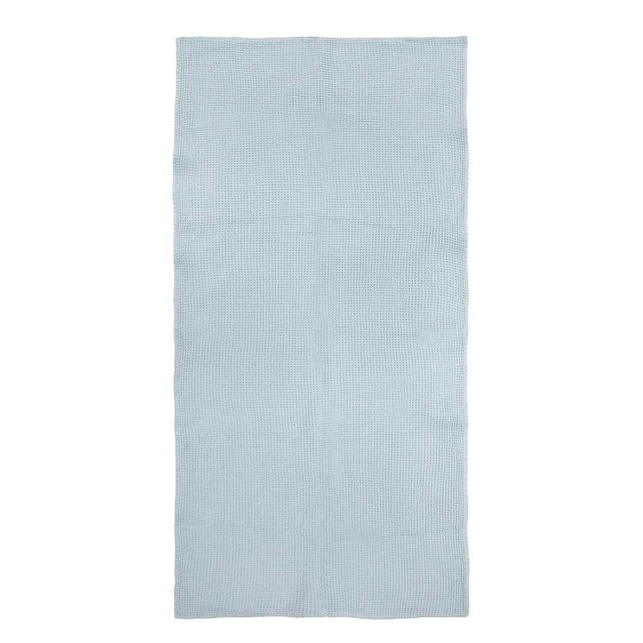 Bathroom Bambury | Waffle Towel - Cloud