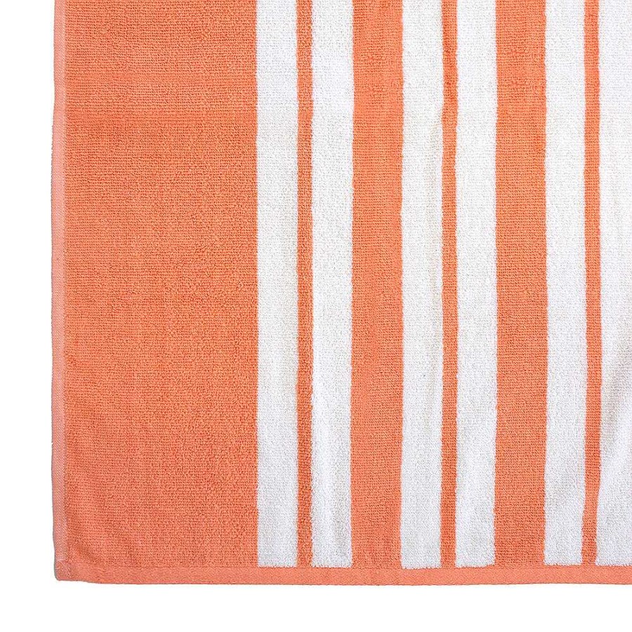 Outdoors Bambury | Ecobeach Towel - Papaya