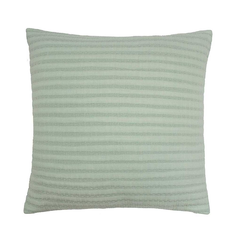 Living Bambury | Nova Square Cushion - Sage