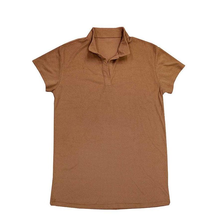 Outdoors Bambury | Gigi Beach Overshirt - Terracotta