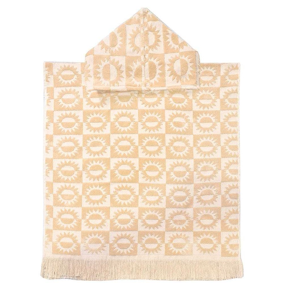 Outdoors Bambury | Sola Kids Poncho - Peach