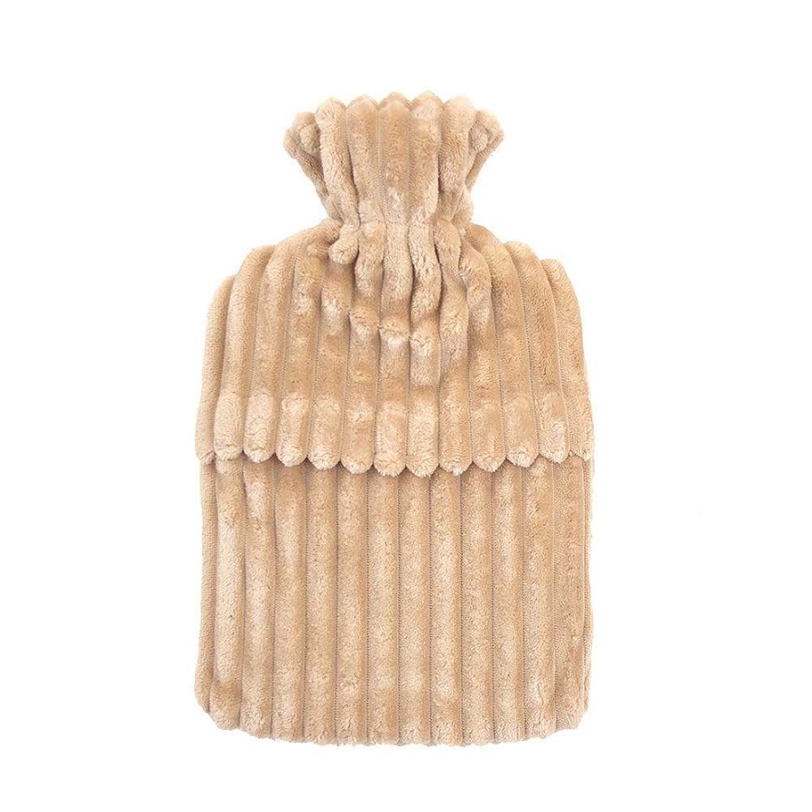 Living Bambury | Channel Hot Water Bottle - Shell