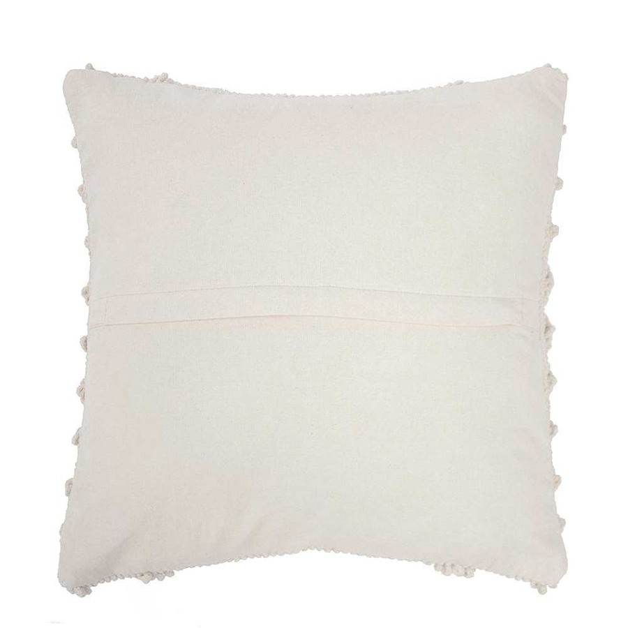 Living Bambury | Bronte Square Cushion - Ivory