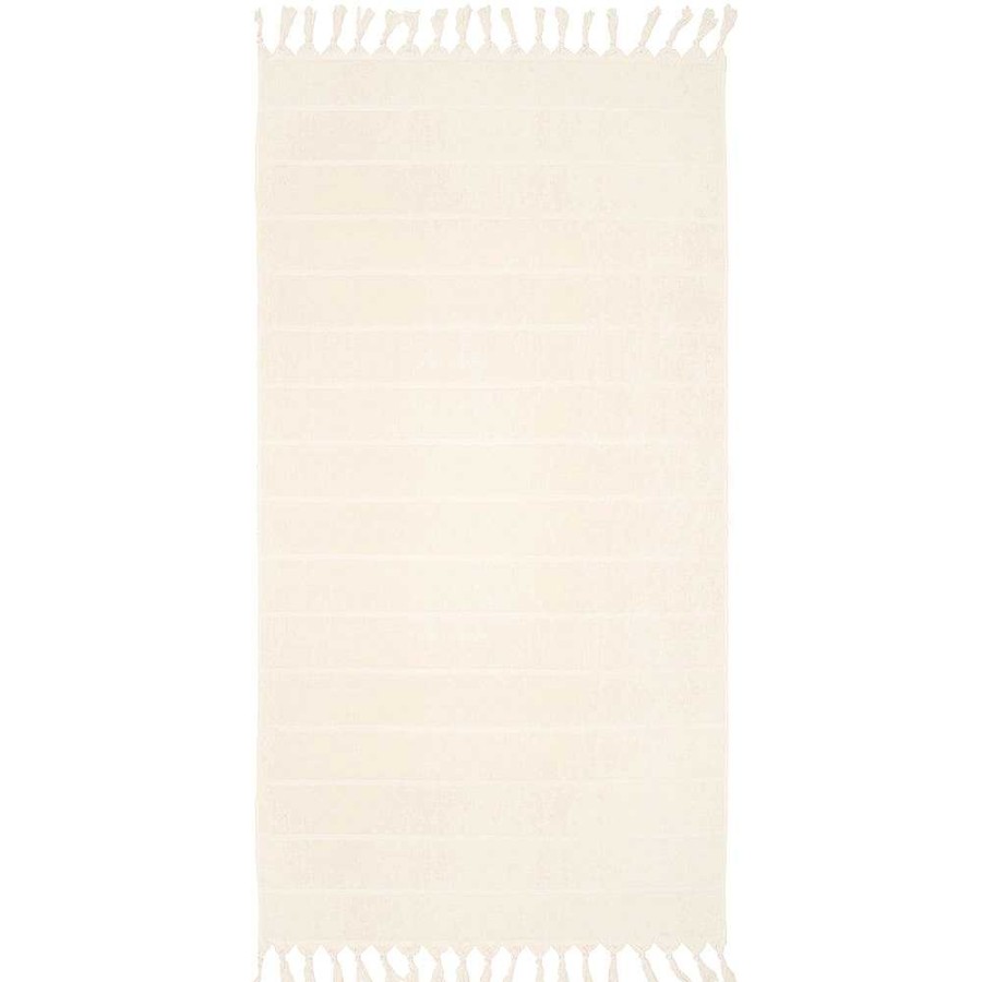 Outdoors Bambury | Santorini Beach Towel - Ivory