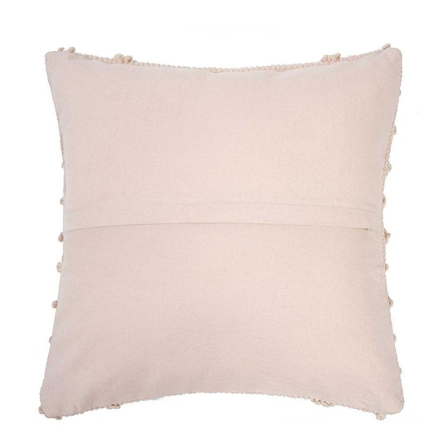 Living Bambury | Bronte Square Cushion - Rosewater