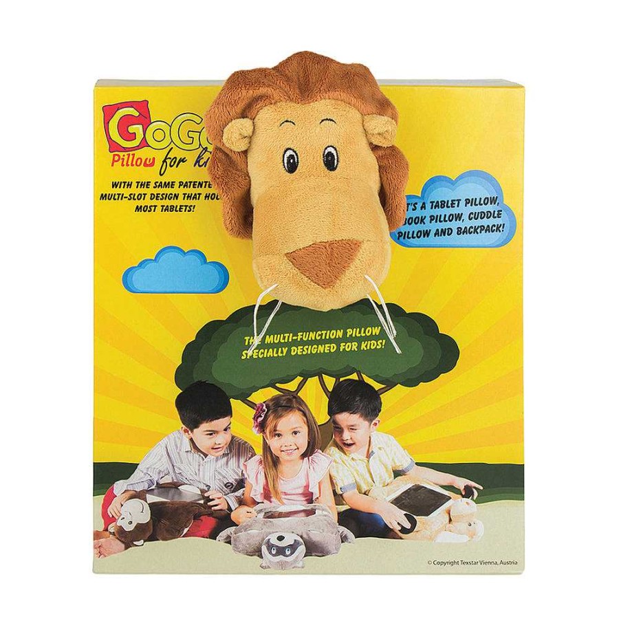 Living Bambury | Go-Go Travel Pillow - Lion