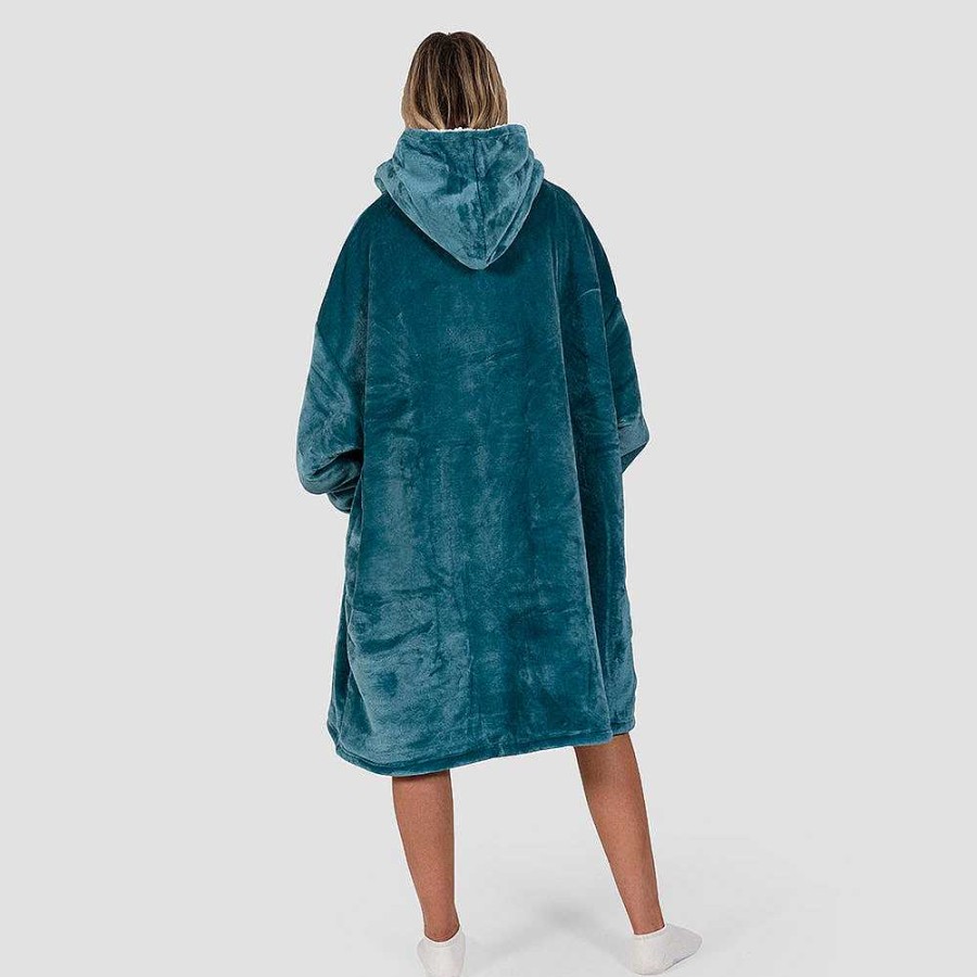 Bedroom Bambury | Blanket Hoodie - Teal