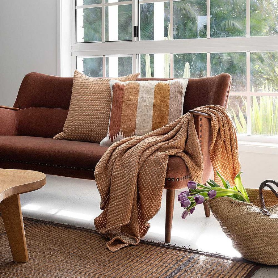 Living Bambury | Endor Throw - Terracotta