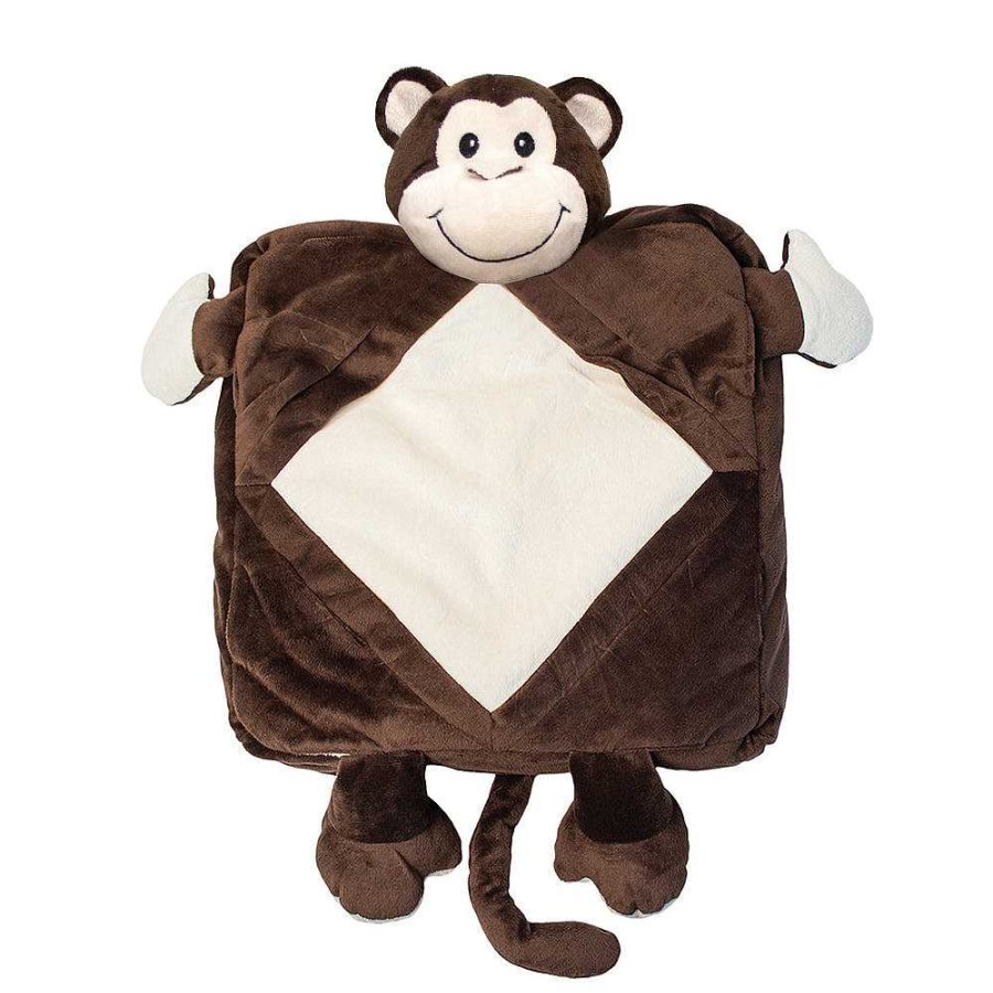 Living Bambury | Go-Go Travel Pillow - Monkey