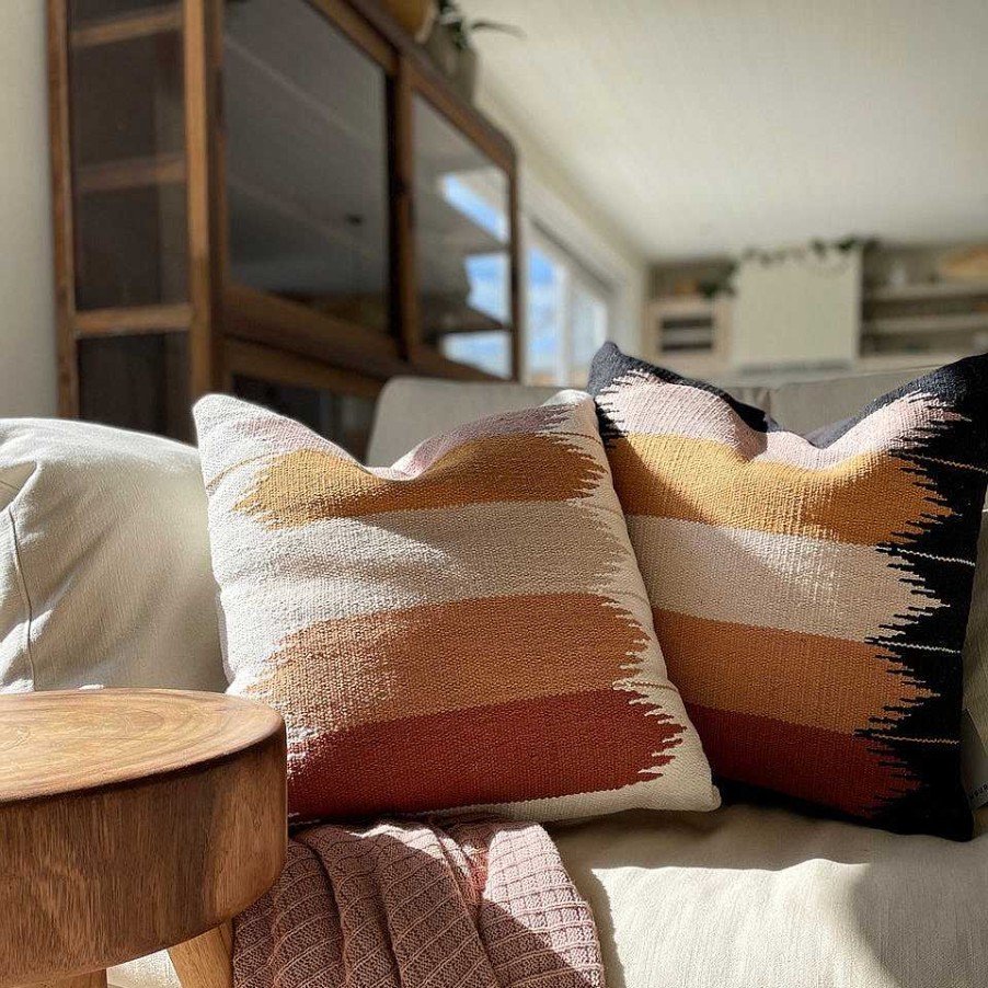 Living Bambury | Barwon Cushion - Ivory