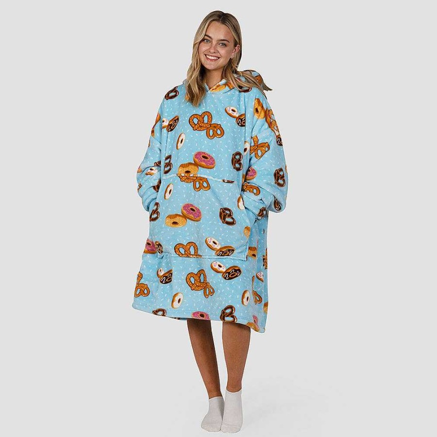 Bedroom Bambury | Blanket Hoodie - Sweet As