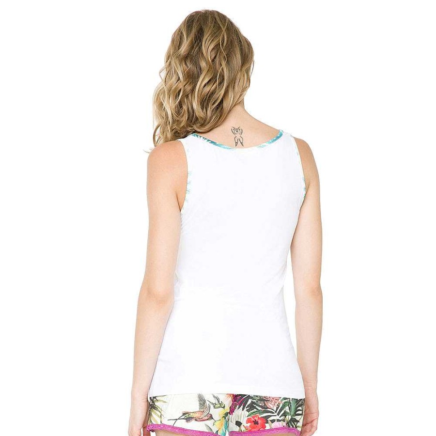 Desigual Bambury | Desigual Singlet - Botanical Dream S/M