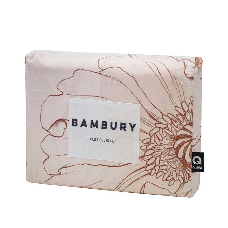 Bedroom Bambury | Poppy Quilt Cover Set