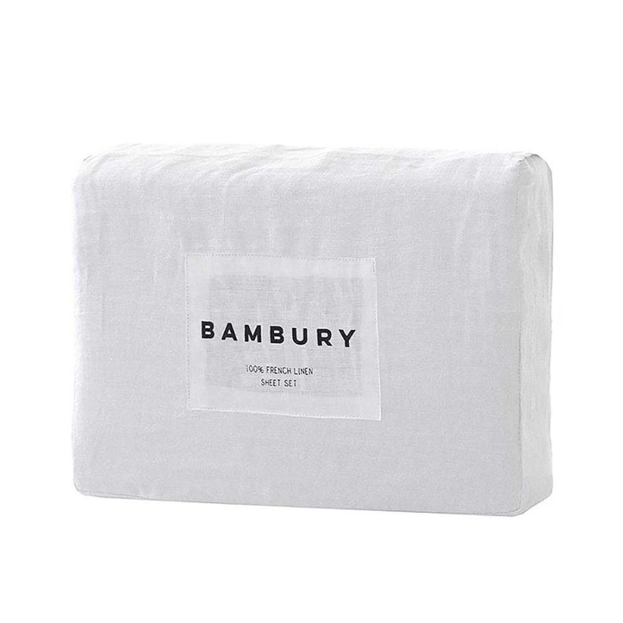 Bedroom Bambury | French Flax Linen Sheet Set