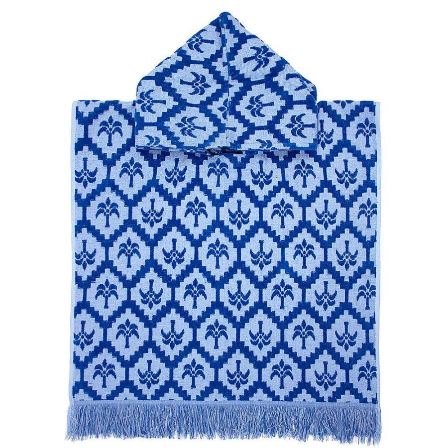 Outdoors Bambury | Cocos Kids Poncho - Cobalt