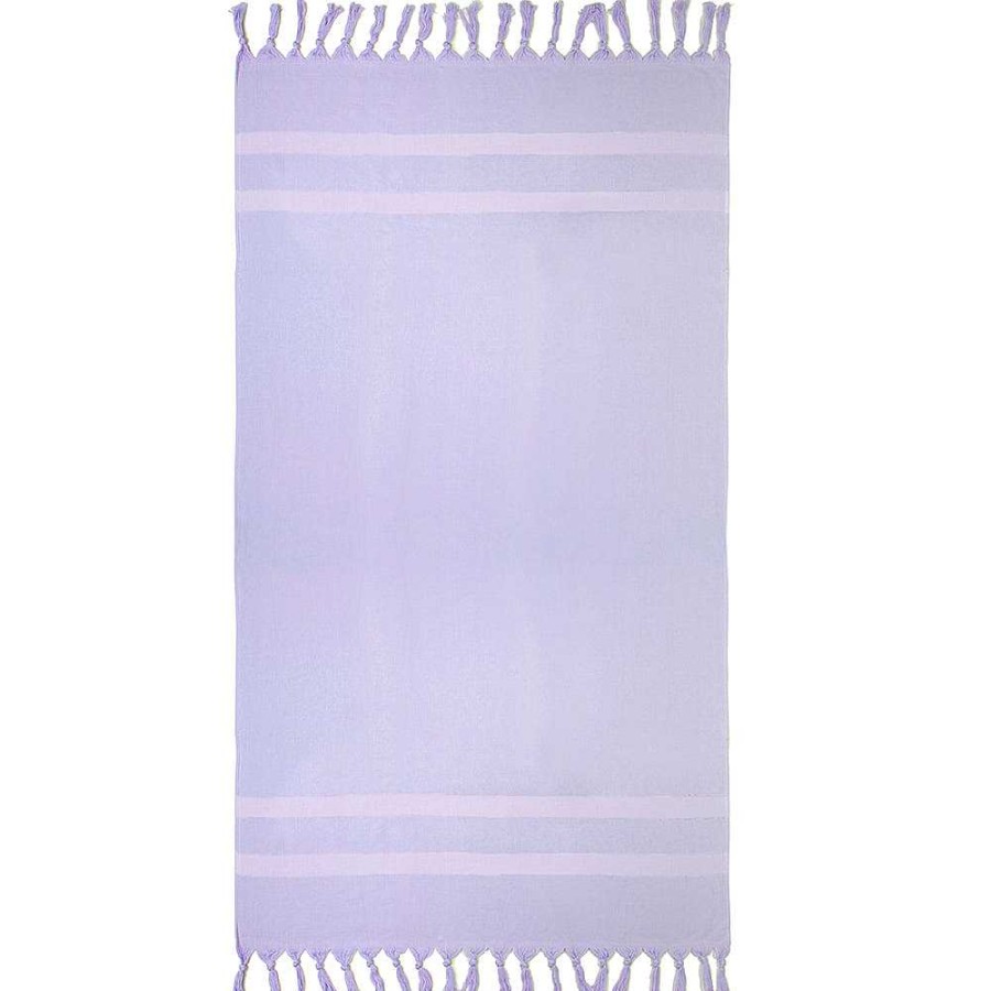 Outdoors Bambury | Sophia Beach Towel - Lilac