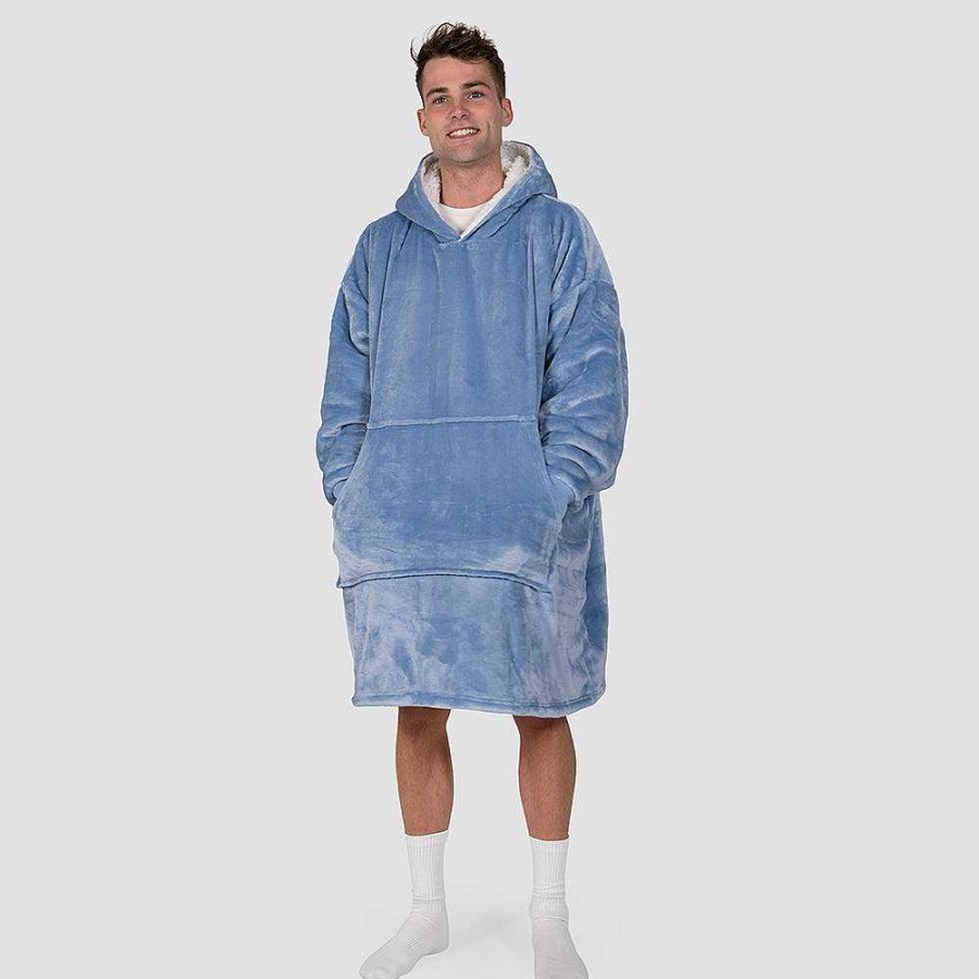 Bedroom Bambury | Blanket Hoodie - Blue