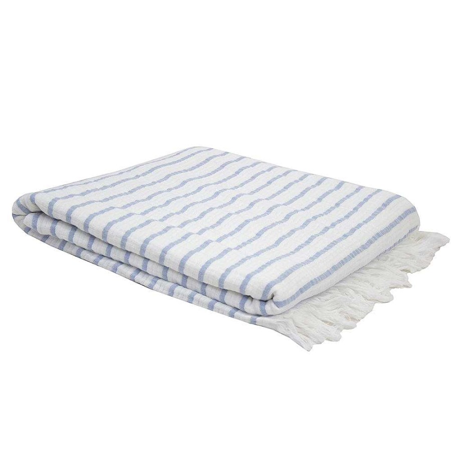 Living Bambury | Haven Throw - Blue