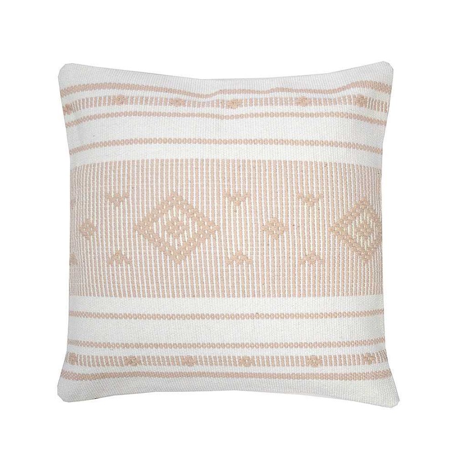 Living Bambury | Phoenix Square Cushion - Shell