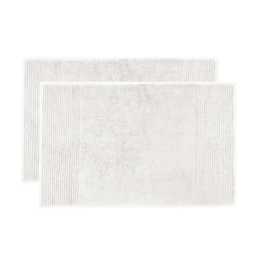 Bathroom Bambury | Elvire Bath Mats - 2 Pack