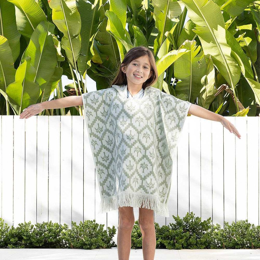 Outdoors Bambury | Cocos Kids Poncho - Sage