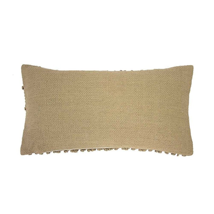 Living Bambury | Glenelg Cushion - Flax