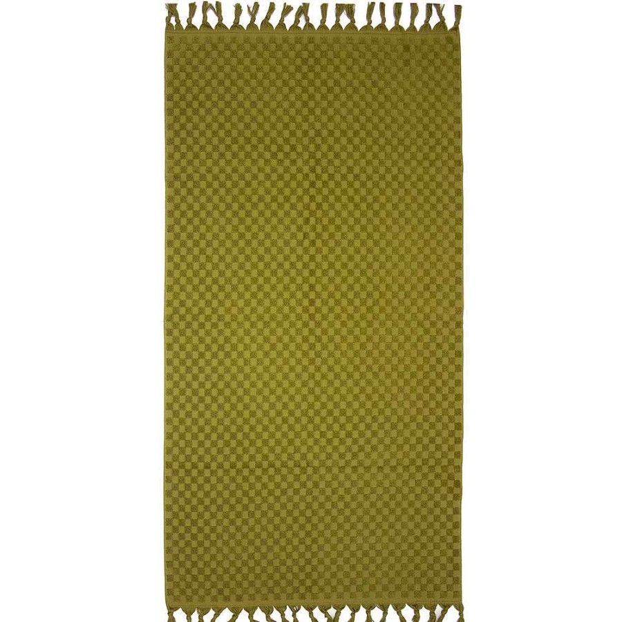 Outdoors Bambury | Paloma Beach Towel - Pickle