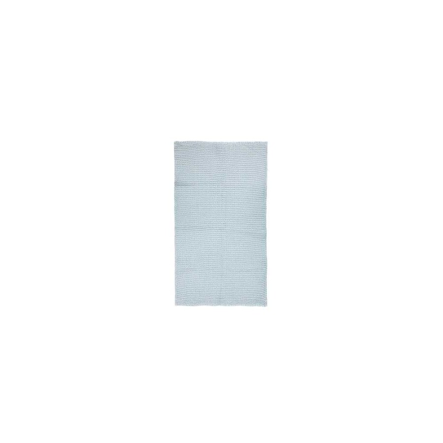 Bathroom Bambury | Waffle Hand Towel - Cloud