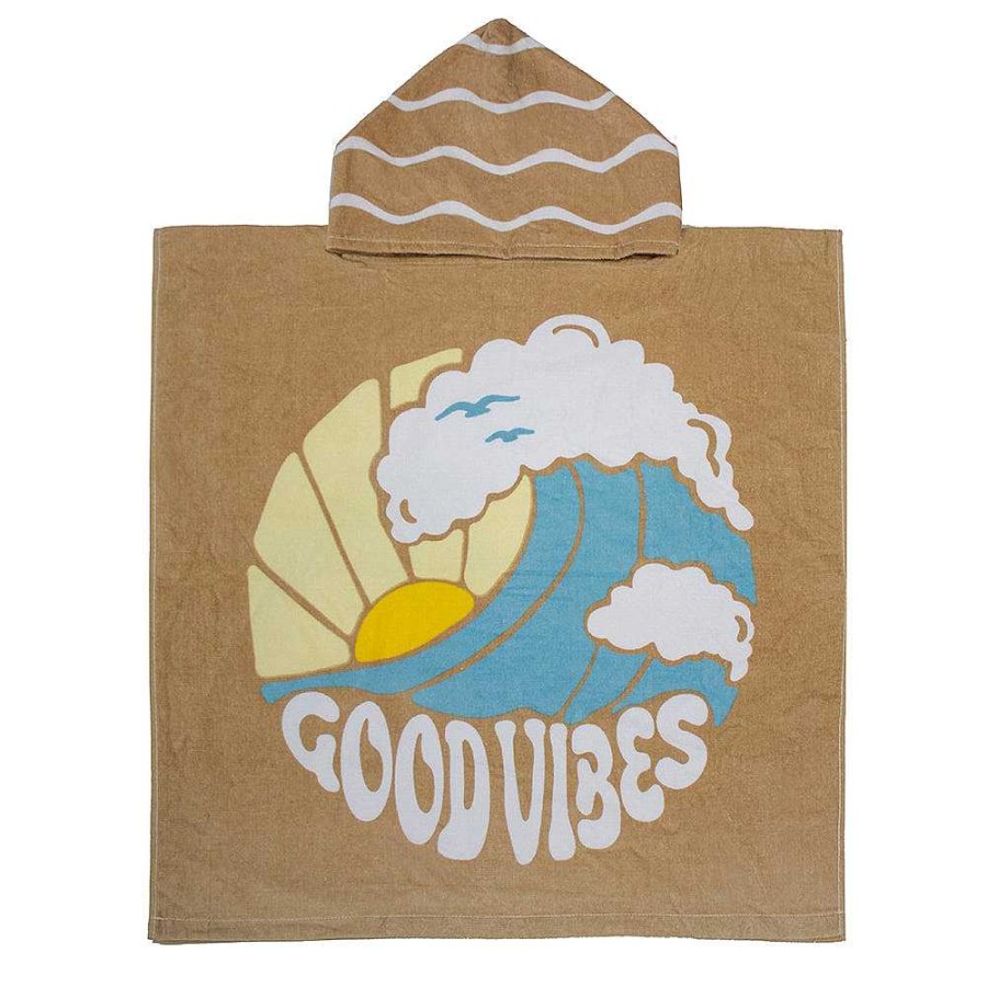 Outdoors Bambury | Good Vibes Poncho Pal