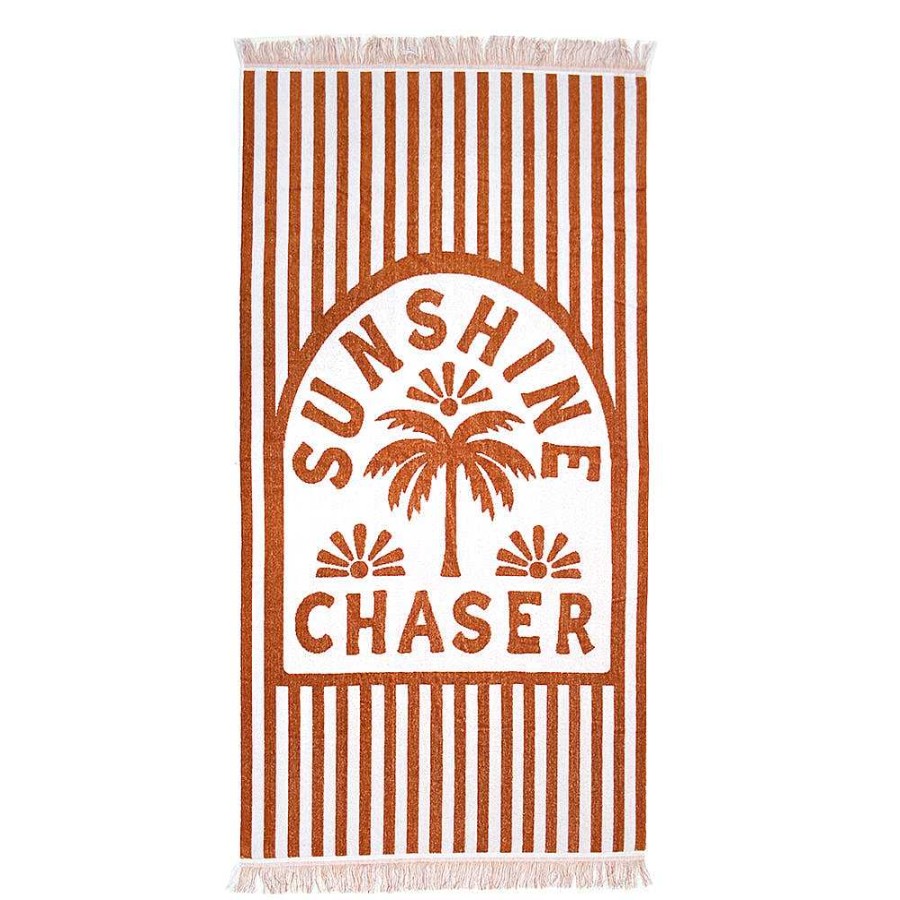 Outdoors Bambury | Jacquard Beach Towel S23 - Sunshine