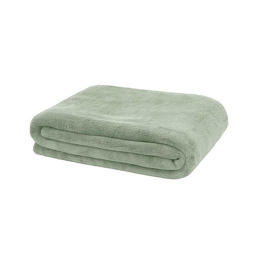 Living Bambury | Microplush Throw Rug