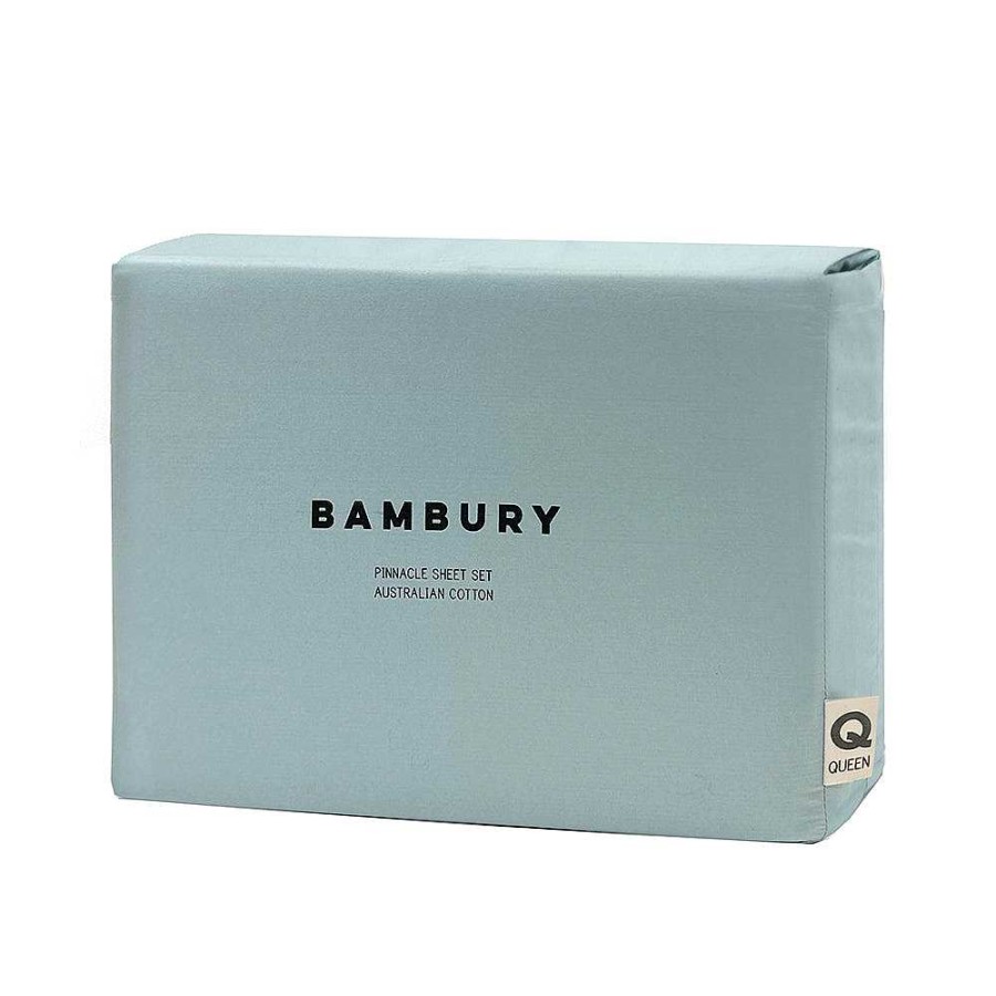 Bedroom Bambury | Pinnacle Sheet Set Surf