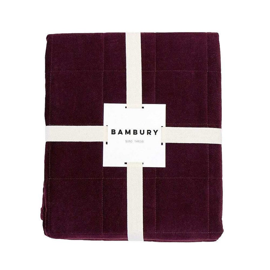 Living Bambury | Nuno Throw - Sangria