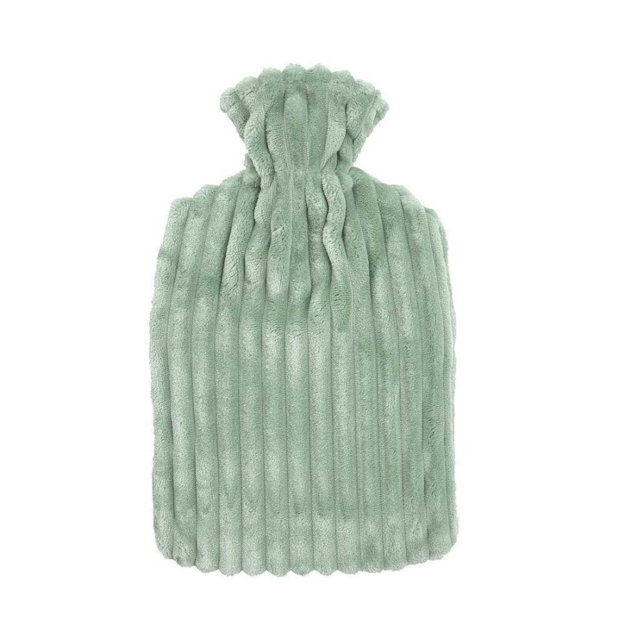 Living Bambury | Channel Hot Water Bottle - Eucalyptus