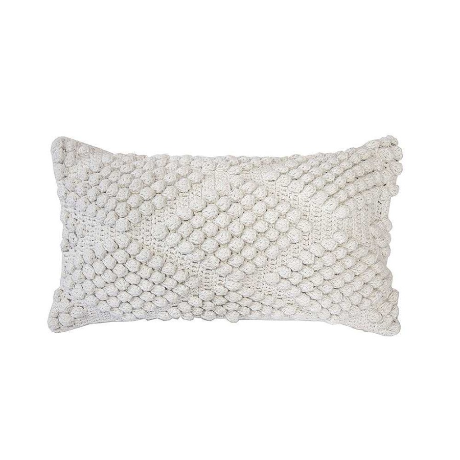 Living Bambury | Bridget Rectangle Cushion - Ivory