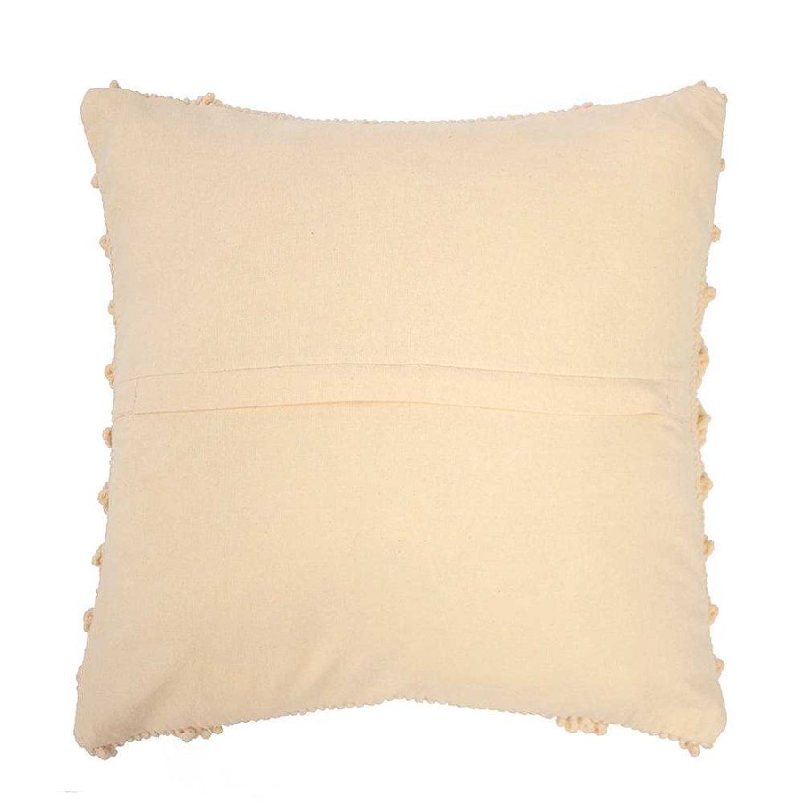 Living Bambury | Bronte Square Cushion - Custard