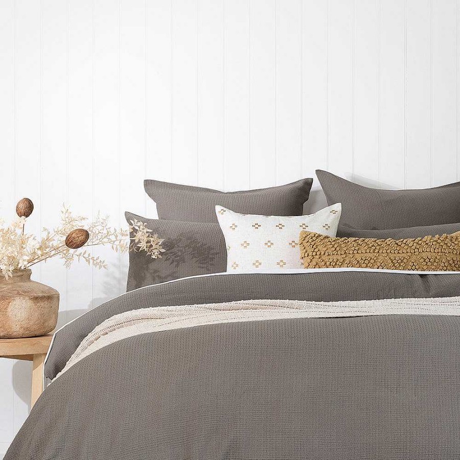 Living Bambury | Glenelg Cushion - Flax