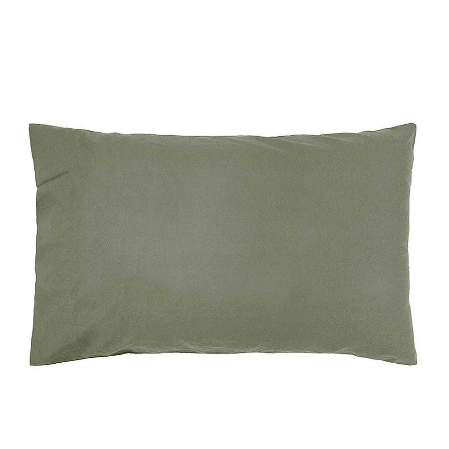 Bedroom Bambury | Pinnacle Sheet Set Moss