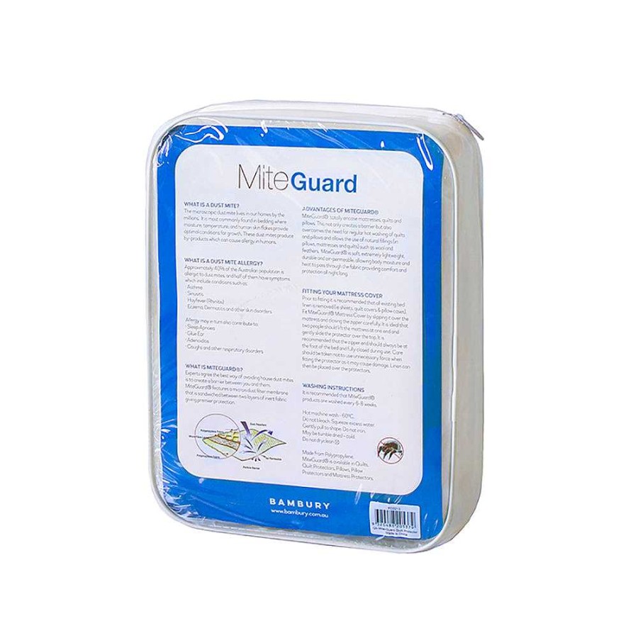 Bedroom Bambury | Mite-Guard Mattress Protector