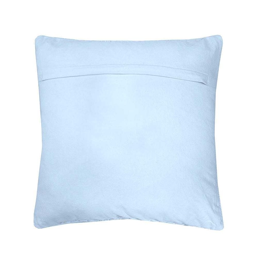 Living Bambury | Anka Square Cushion - Blue