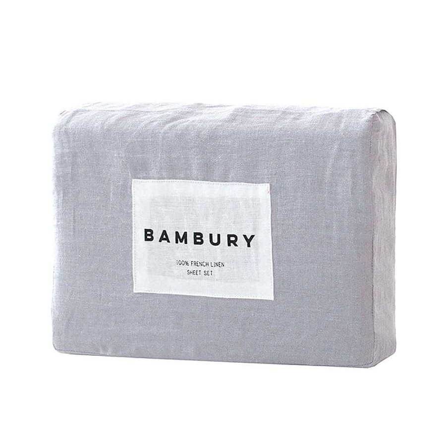 Bedroom Bambury | French Flax Linen Sheet Set