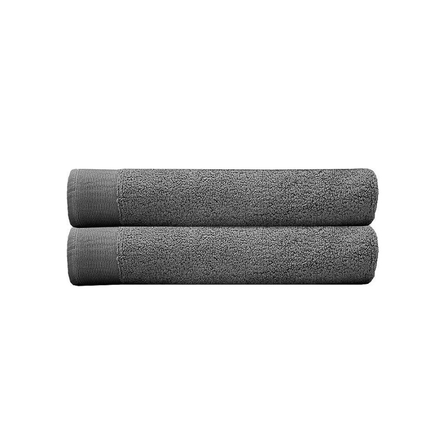 Bathroom Bambury | Elvire Bath Towel - 2 Pack