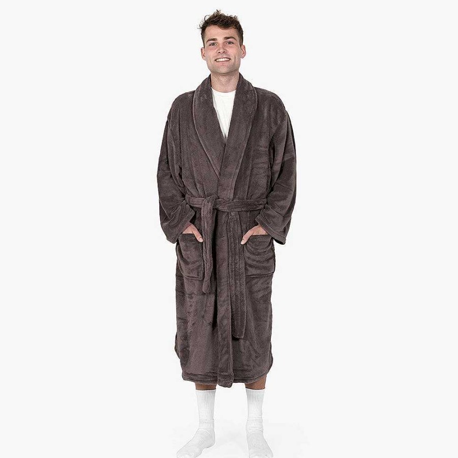 Bathroom Bambury | Microplush Bath Robe