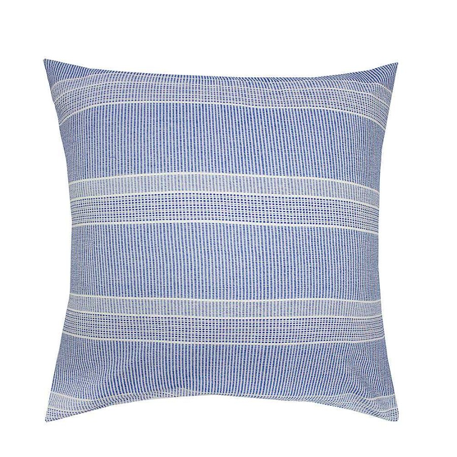 Bedroom Bambury | Juna European Pillowcase Blue