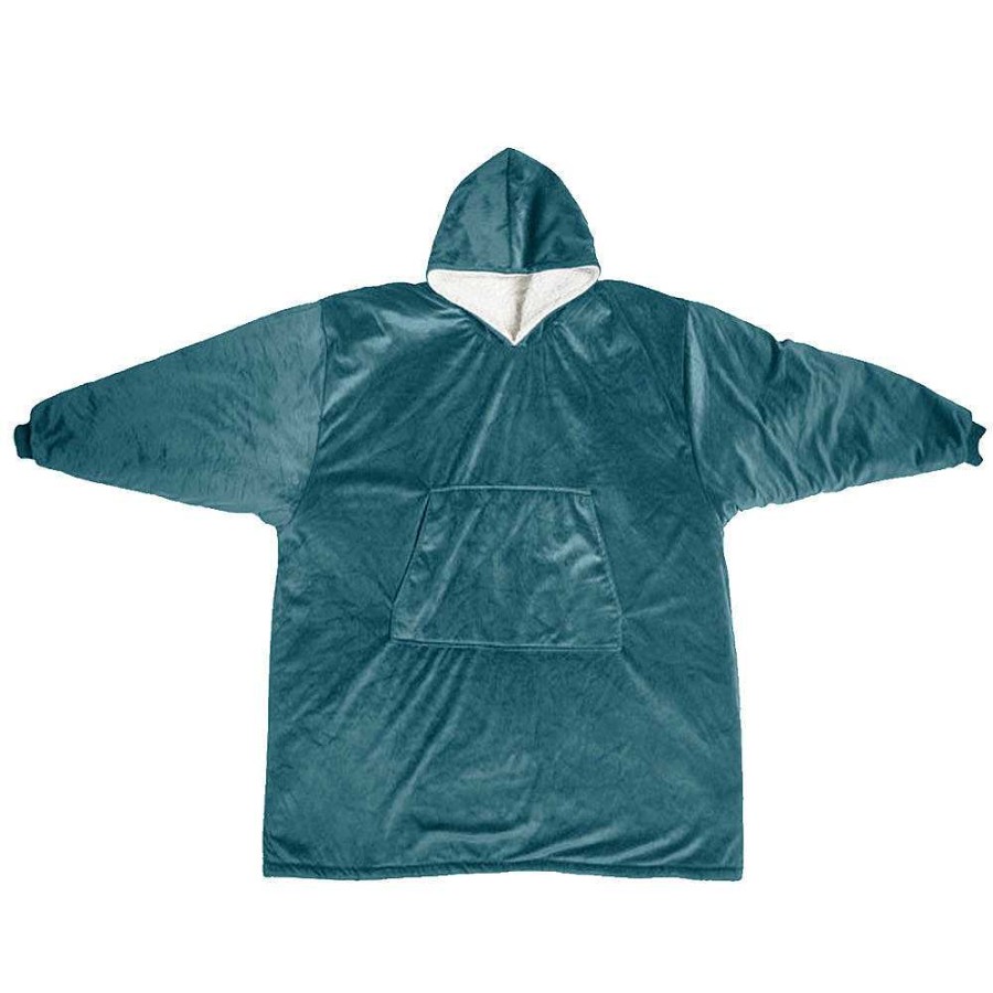 Bedroom Bambury | Blanket Hoodie - Teal