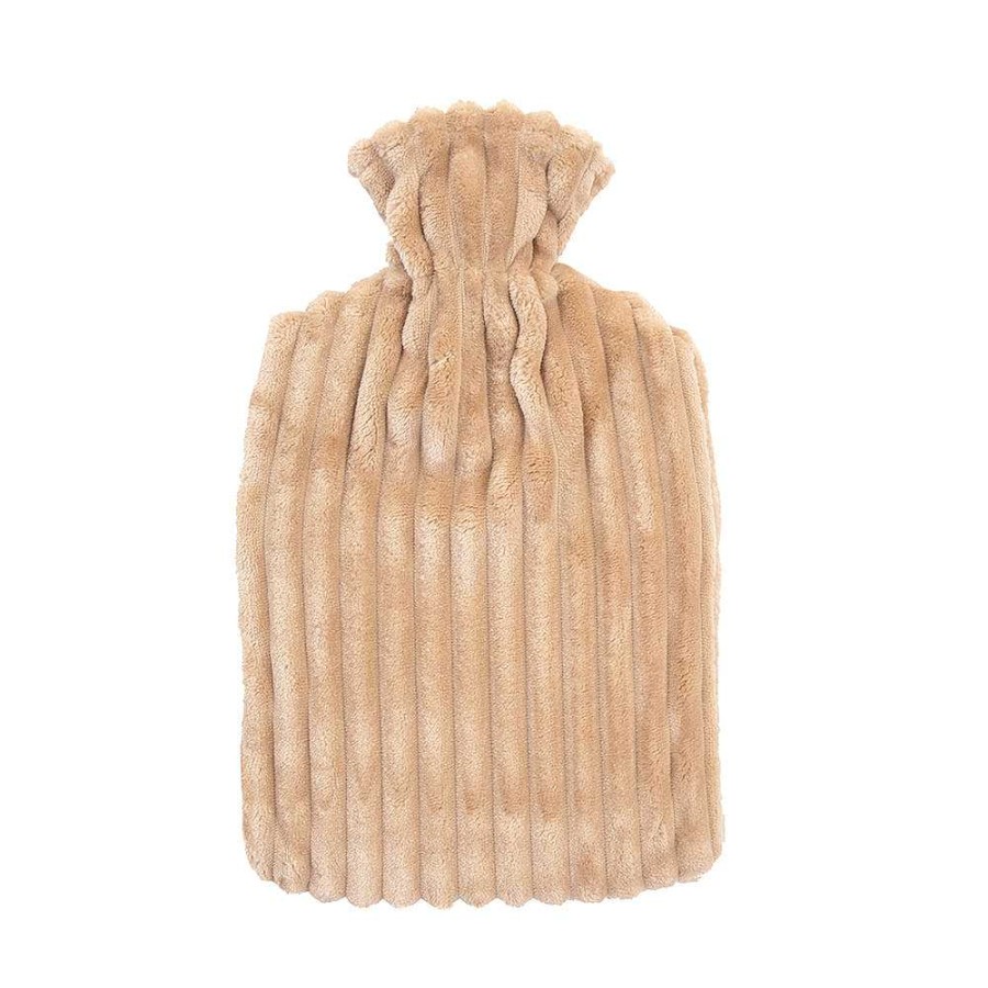 Living Bambury | Channel Hot Water Bottle - Shell